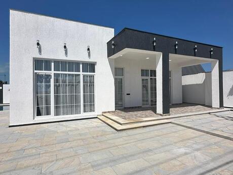 4 otaqlı həyət evi/bağ evi - Şüvəlan q. - 160 m²