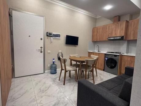 3 otaqlı yeni tikili - Nəsimi r. - 77 m²