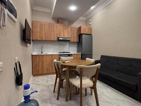 3 otaqlı yeni tikili - Nəsimi r. - 77 m²