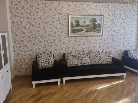 3 otaqlı yeni tikili - Qara Qarayev m. - 150 m²