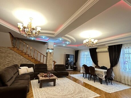 6 otaqlı həyət evi/bağ evi - Badamdar q. - 520 m²