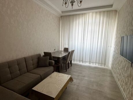 2 otaqlı yeni tikili - Qara Qarayev m. - 78 m²