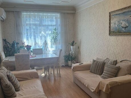 4 otaqlı köhnə tikili - Xalqlar Dostluğu m. - 98 m²