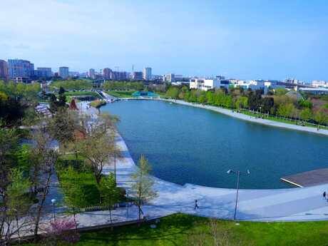 4 otaqlı yeni tikili - Nərimanov r. - 260 m²