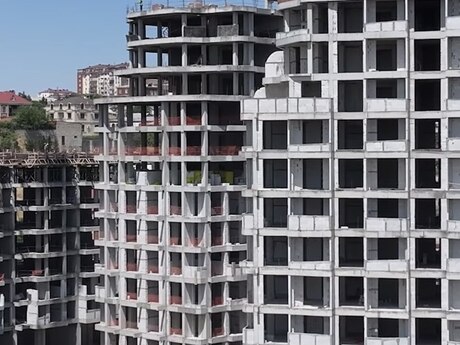 1 otaqlı yeni tikili - Bakıxanov q. - 51.2 m²