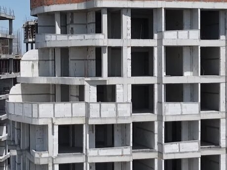 1 otaqlı yeni tikili - Bakıxanov q. - 51.2 m²