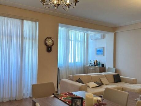 4 otaqlı yeni tikili - Nizami m. - 214 m²