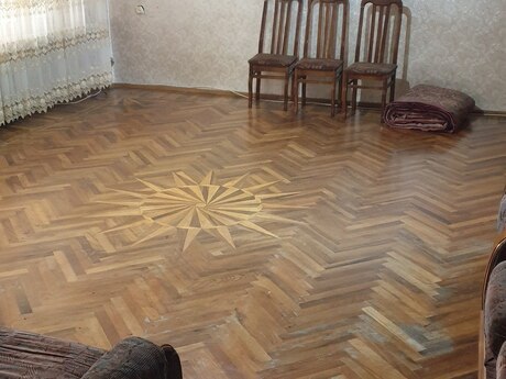 4 otaqlı köhnə tikili - Nəriman Nərimanov m. - 99 m²