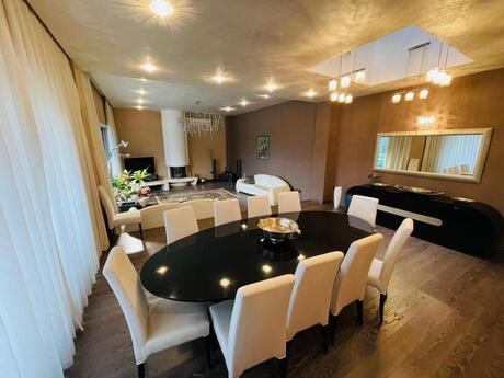 6 otaqlı həyət evi/bağ evi - Xəzər r. - 750 m²