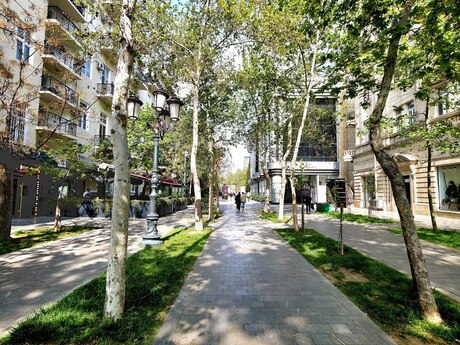3 otaqlı köhnə tikili - Sahil m. - 80 m²
