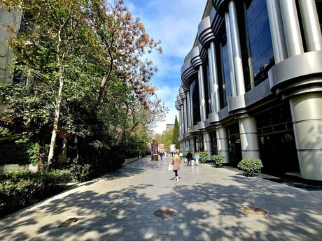 3 otaqlı köhnə tikili - Sahil m. - 80 m²