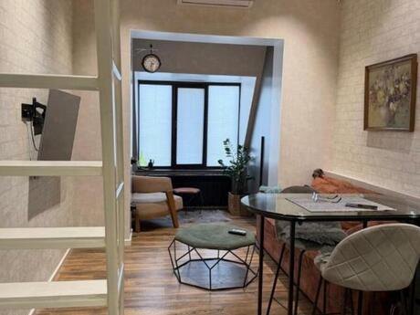 1 otaqlı yeni tikili - Nərimanov r. - 38 m²