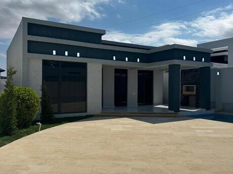 4 otaqlı həyət evi/bağ evi - Mərdəkan q. - 150 m²