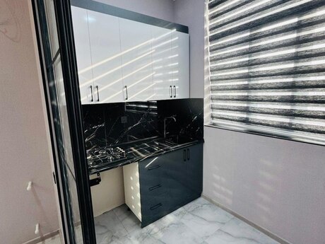 2-комн. новостройка - Хырдалан - 45 м²