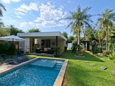 5 otaqlı həyət evi/bağ evi - Mərdəkan q. - 400 m²