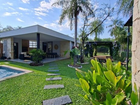 5 otaqlı həyət evi/bağ evi - Mərdəkan q. - 400 m²