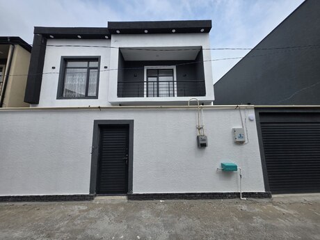 4 otaqlı həyət evi/bağ evi - Binə q. - 165 m²