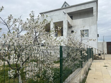 7 otaqlı həyət evi/bağ evi - Türkan q. - 350 m²