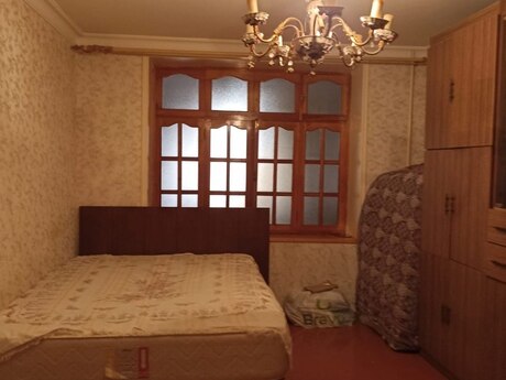 3 otaqlı köhnə tikili - Nizami m. - 70 m²