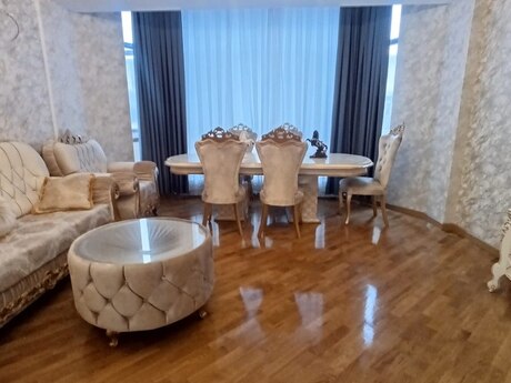 3 otaqlı yeni tikili - Azadlıq Prospekti m. - 95 m²