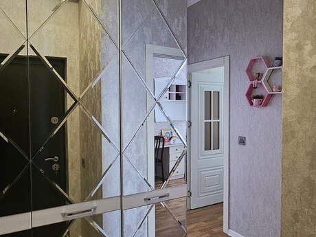 3 otaqlı yeni tikili - Qara Qarayev m. - 80 m²