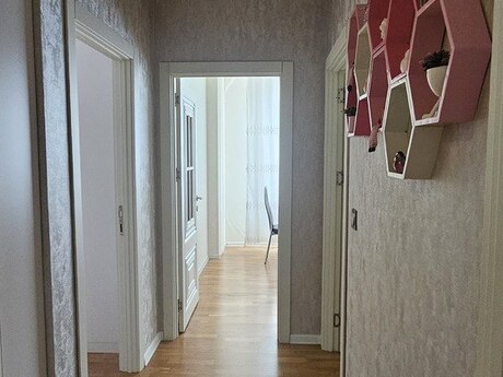 3 otaqlı yeni tikili - Qara Qarayev m. - 80 m²