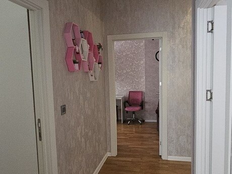 3 otaqlı yeni tikili - Qara Qarayev m. - 80 m²