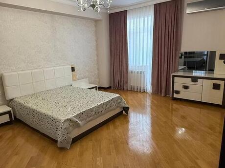 3 otaqlı yeni tikili - Nizami m. - 120 m²