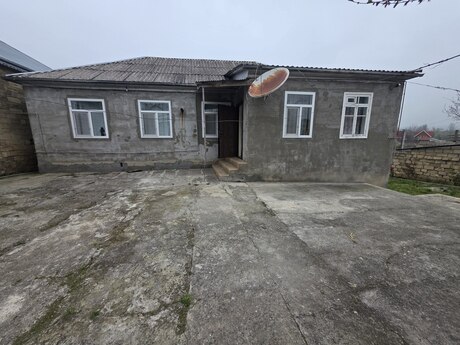 4 otaqlı həyət evi/bağ evi - Şamaxı - 90 m²