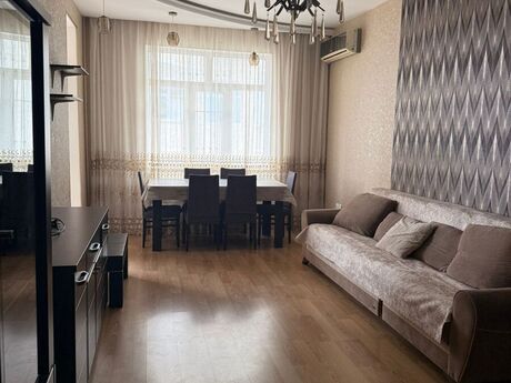 3 otaqlı yeni tikili - 20 Yanvar m. - 90 m²