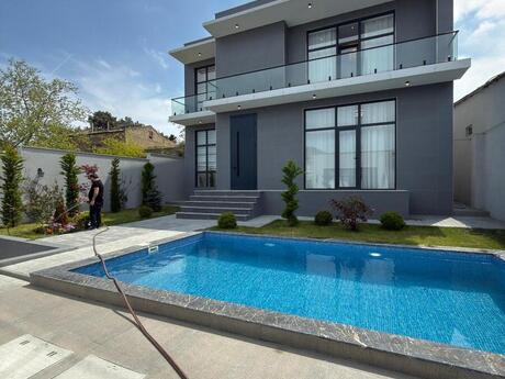 5 otaqlı həyət evi/bağ evi - Mərdəkan q. - 300 m²