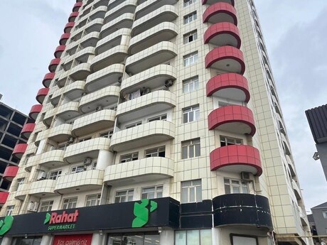 3 otaqlı yeni tikili - Xətai r. - 100 m²