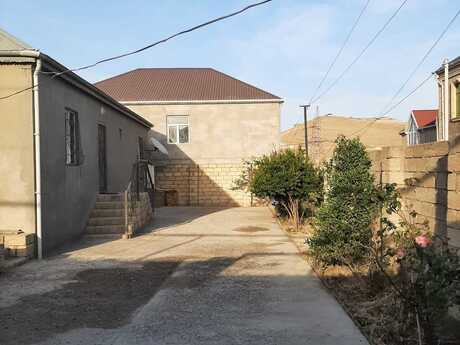 4 otaqlı həyət evi/bağ evi - Hökməli q. - 100 m²