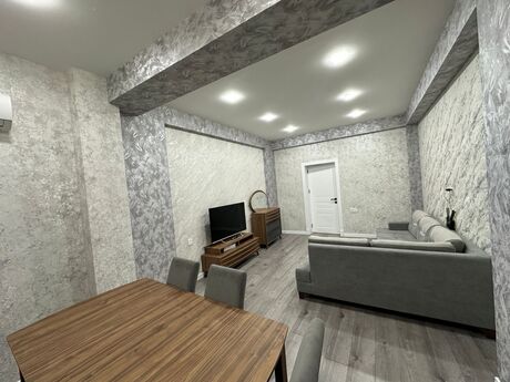 3 otaqlı yeni tikili - Həzi Aslanov m. - 100 m²