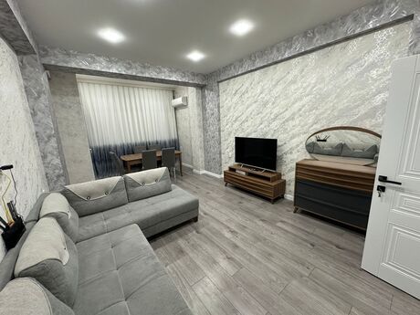 3 otaqlı yeni tikili - Həzi Aslanov m. - 100 m²