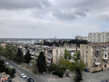 3 otaqlı köhnə tikili - Koroğlu m. - 87 m²