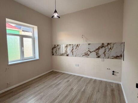 3 otaqlı həyət evi/bağ evi - Binə q. - 70 m²