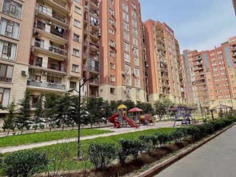 3 otaqlı yeni tikili - Gənclik m. - 140 m²