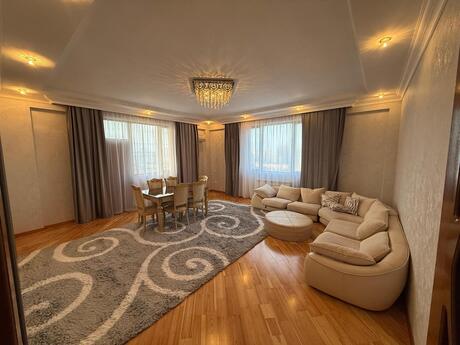3 otaqlı yeni tikili - Nəsimi r. - 110 m²