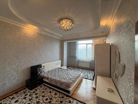 3 otaqlı yeni tikili - Nəsimi r. - 110 m²