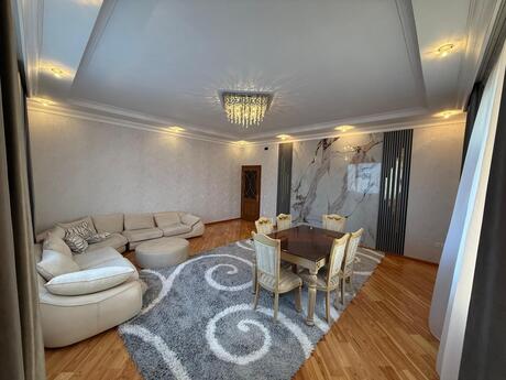 3 otaqlı yeni tikili - Nəsimi r. - 110 m²