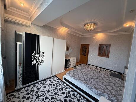 3 otaqlı yeni tikili - Nəsimi r. - 110 m²