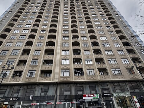 3 otaqlı yeni tikili - 28 May m. - 125 m²