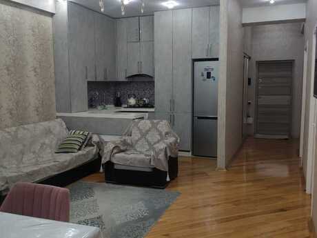 1 otaqlı yeni tikili - Qara Qarayev m. - 69.6 m²