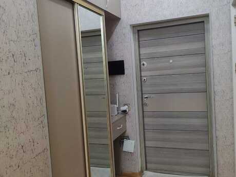 1 otaqlı yeni tikili - Qara Qarayev m. - 69.6 m²