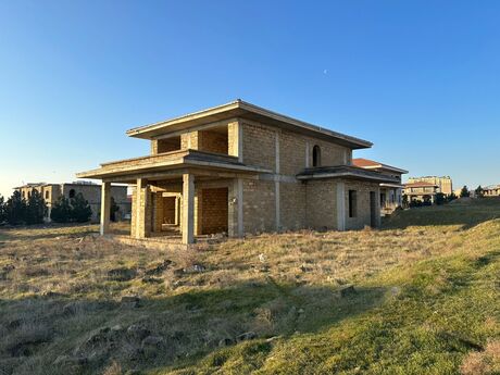 8 otaqlı həyət evi/bağ evi - Masazır q. - 350 m²