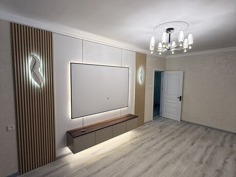 2 otaqlı köhnə tikili - Yeni Günəşli q. - 60 m²