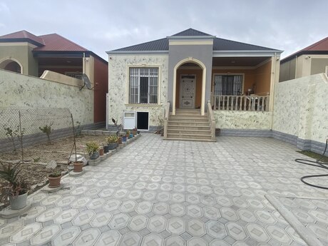 4 otaqlı həyət evi/bağ evi - Məmmədli q. - 120 m²