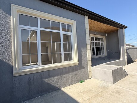 4 otaqlı həyət evi/bağ evi - Binə q. - 140 m²