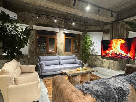 3 otaqlı ofis - Şah İsmayıl Xətai m. - 115 m²